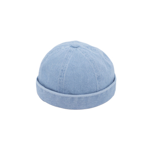 Gorra Docker Personalizada con Logo, Estilo Marinero, 100% Algodón, Lisa, sin Visera, con Hebilla Metálica, Diseño de Calavera - Product Image 5