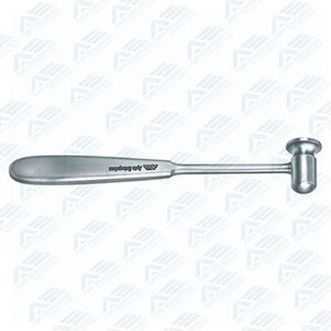 Martillo Óseo Doyen de Acero Inoxidable para Cirugía, Instrumento Quirúrgico para Cirujanos, Instrumento Médico para Óseo - Product Image 2