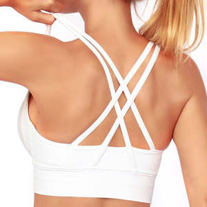 Nesta Sports – Service OEM – Vêtements de sport – Crop top d'entraînement respirant à bretelles pour femme – Soutien-gorge de sport, gym et yoga - Product Image 6