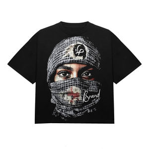 Camisetas Oversize de Hombre de Alta Calidad, Estilo Desgastado, Lavado Ácido, Personalizadas con Serigrafía, 100% Algodón Ecológico - Product Image 5