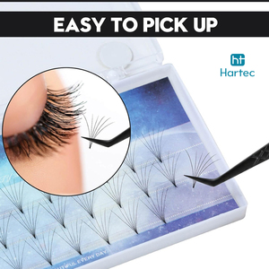 New Arrival Best Price Stainless Steel OEM ODM Service Best Supplier Premium Quality With Own Logo Eyelash Extension Tweezers - Product Image 5