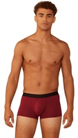 Vente en gros Nouveau caleçon sans couture pour hommes en maille sans mouche Pochette séparée pour pénis respirant Confort Micro Modal Boxer Sous-vêtements