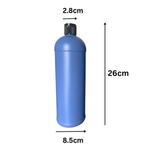 Fabricante de botellas de plástico HDPE de 1 litro hechas a medida, de forma redonda, específicamente para almacenamiento de líquidos, fabricadas en Vietnam. - Product Image 4