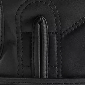 ถุงมือชกมวย MMA ซานด้า มวยไทย แบบผูกเชือก/ตีนตุ๊กแก หนัง PU ขนาด 10 ออนซ์ 16 ออนซ์ ขนาดสั่งทำได้ สำหรับฝึกซ้อมหนัก - Product Image 6