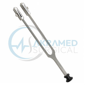 Ensemble de diapasons neurologiques de diagnostic de qualité supérieure avec marteau de réflexe, instrument d'examen médical dans un étui de rangement - Product Image 6