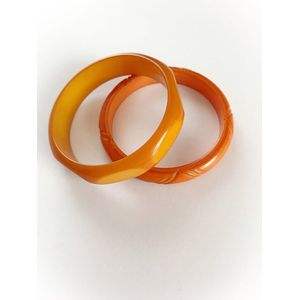 กำไลข้อมือเรซิ่นแบบเปิดปรับได้ ลายหินอ่อนสีขาว สำหรับงานแต่งงาน - Product Image 6