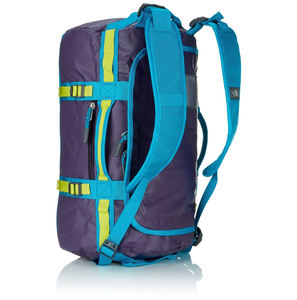 Heavy Duty Tarpaulin Adventure Duffel Bag Waterproof Travel <b>Backpack</b> Large Capacity Rugged Sport Weekender Blue - Product Image 4