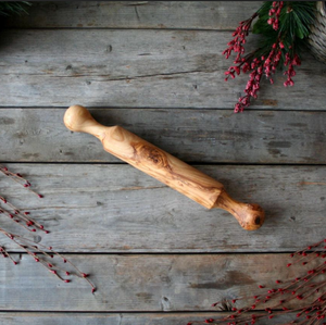 Classic Wooden <b>Rolling</b> <b>Pin</b> Elegant Acacia Wood <b>Rolling</b> <b>Pin</b> Bread <b>Rolling</b> <b>Pin</b> High Quality Christmas Easter - Product Image 4