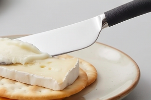 Classic 3-Piece Stainless Steel <b>Cheese</b> <b>Knife</b> <b>Set</b> With Plastic Handles For <b>Cheese</b> Serving Use Hotel Use And Kitchen Use - Product Image 4