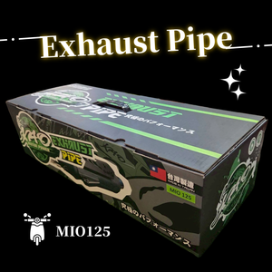 Silencieux d'échappement en acier inoxydable pour MIO 125, usine OEM de Taïwan - Product Image 6