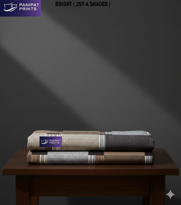 Ensemble de draps de lit en microfibre 400TC à rayures imprimées, taille King, avec drap-housse, drap plat et taies d'oreiller - Durable, confortable, pour usage hôtelier - Product Image 3