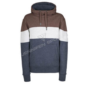 Sweat à capuche à manches longues en coton 100% brodé multicolore de haute qualité, style streetwear automne/hiver, décontracté et respirant - Product Image 1