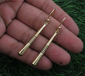 Pendientes Largos de Plata de Ley 925 Chapados en Oro, Pendientes Colgantes de Lujo para Mujer, Joyería para Bodas y Fiestas - Product Image 6