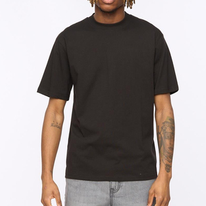 Oem Customized <b>Logo</b> Design for Men and Women Casual Jersey Blank Summer Solid Color Short-sleeved Modal T-shirt - Product Image 5