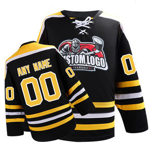 Maillot de hockey sur glace personnalisable, uniforme d'équipe sportive pour le hockey sur glace - Product Image 4