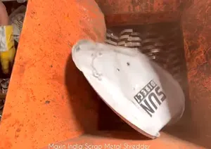 Trituradora de Chatarra Metálica, Capacidad de 700 kg/h, Semiautomática, Disponible a un Precio Accesible - Product Image 2