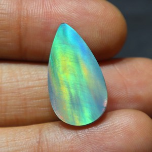 Australian <b>Opal</b> Doublet Monarch Stone Handmade <b>Opal</b> Doublet Butterfly Jewelry Green Fire <b>Opal</b> Stone for Jewelry Making Gemstone - Product Image 5