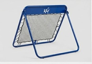 Red de Rebote Plegable Azul para Entrenamiento de Fútbol con Ángulo Ajustable para Adultos, Marco Metálico, Uso en Todas las Estaciones - Product Image 3