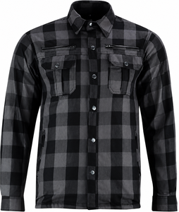 Chemise de moto en flanelle légère personnalisée Kivex Sports OEM avec protection amovible CE, ignifuge, manches longues - Product Image 3