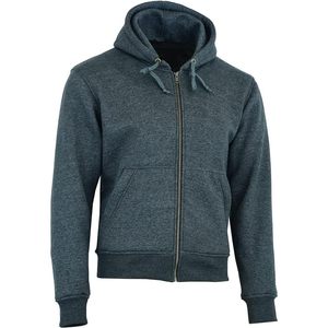 Sweat à capuche de course moto premium pour homme avec doublure de protection homologuée CE et capuche moto renforcée en aramide - Product Image 2