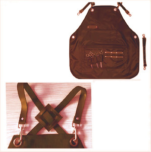 Oxford Fabric Multiple Pockets Latest Style <b>Aprons</b> for <b>Men</b> Women custom logo carpenter work <b>aprons</b> heavy duty - Product Image 5