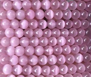 Cuentas de Kunzita Rosa Natural, Certificadas por IGI, Lisas, Sueltas, Hilo de 15 Pulgadas, para Fabricación de Joyas, Collares y Pulseras, Suministro al por Mayor - Product Image 4