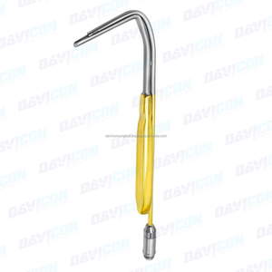 Aufricht Retractor Fiber <b>Optic</b> Speculum 13MM X 50MM Blade 7.1/2 Manual Stainless Steel Rhinoplasty Surgical <b>Instrument</b> CE ISO - Product Image 2
