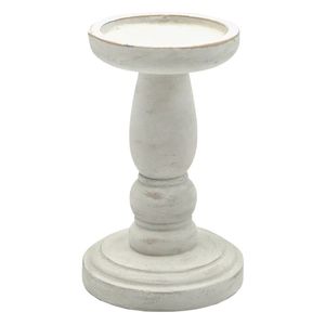 Handmade Wooden Candle Holder Stand For Living Room <b>Table</b> Decoration Rustic Vintage Home Accent Piece - Product Image 2
