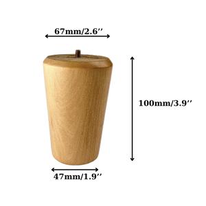 Solid Wood Furniture <b>Legs</b> Decorative <b>Sofa</b> Cabinet Table Feet Natural Wood Durable Replacement Parts - Product Image 5