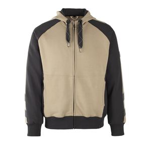 Sweat-shirt à capuche pour homme en molleton de coton, avec cordon de serrage réglable, doux, chaud, à manches longues, style décontracté streetwear - Product Image 4