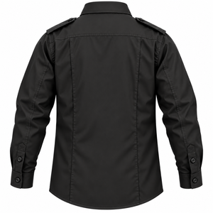 Camisa de Guardia de Seguridad para Hombre con Logotipo Personalizado, Manga Larga, Uniforme de Trabajo, Camisa de Servicio, Uniforme de Seguridad Personalizado para Hombre - Product Image 2