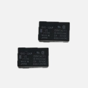 Relé de Señal Original G6E-134P-ST-US DC12 G6E-134P-US DC24 DPDT 2A para PCB con Orificio Pasante para OMRON - Product Image 1