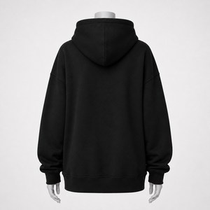 Sudadera extragrande contemporánea para mujer con tacto suave y silueta holgada que ofrece comodidad sin esfuerzo para viajes y ocio. - Product Image 3