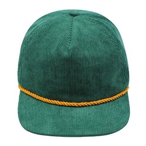 Gorra de Béisbol Personalizada de 6 Paneles, Color Verde, Impermeable, Unisex, con Cordón de Pana Ajustable, Diseño Personalizado para Exteriores - Product Image 6
