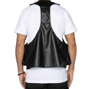 Chaleco de Cuero Transpirable de Alta Calidad para Hombre, Corte Ajustado, Ropa Exterior, Servicio OEM, Hecho en Pakistán, Nuevo Estilo, Moda Personalizada - Product Image 2