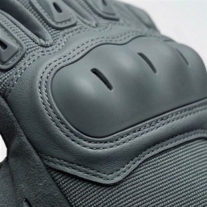 Guantes de Carreras de PU Cómodos Personalizados de Fábrica, Resistentes al Viento, Impermeables, Antideslizantes, para Motociclismo y Viajes - Product Image 4