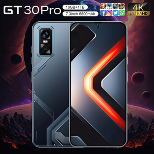 สมาร์ทโฟนรุ่นยอดนิยม GT30 5G พร้อมแบตเตอรี่ 6800 mAh และหน้าจอความละเอียดสูง รองรับการเล่นเกมด้วยกำลังไฟ 65w - Product Image 1