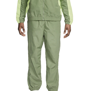 Conjunto Deportivo de Invierno 2026, Casual, Sólido, con Logotipo Personalizado Bordado, Transpirable y Ligero, Chaqueta Cortavientos de Nailon para Hombre - Product Image 4