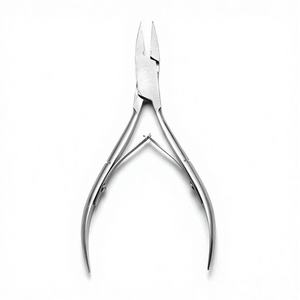 Durable Easy to Use in Salon for Manicure Pedicure Products Personalized Cuticle Nail Nipper by Beauty Concept International - Product Image 1