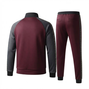 Vêtements de sport pour homme, ensemble de survêtement athlétique pour l'entraînement, le jogging et le confort quotidien. - Product Image 2