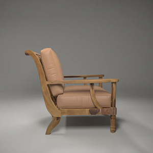Chaise de salle à manger en bois massif de qualité supérieure, fabriquée à la main, dossier moderne et confortable, durable, élégante, écologique, pour la maison, l'école, la salle de sport - Product Image 5