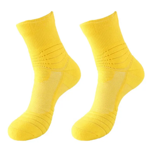 Calcetines Personalizados para Hombre con Estampado Atrevido, Mezcla de Algodón, Transpirables, Moda Urbana, Uso Diario de Verano - Product Image 5