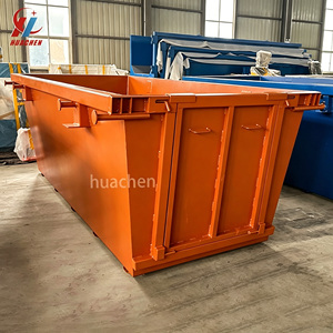 Vendita Diretta dalla Fabbrica: Contenitore <span class=keywords><strong>per</strong></span> Rifiuti in Metallo di Alta Qualità <span class=keywords><strong>per</strong></span> Impianti di Riciclaggio - Product Image 3
