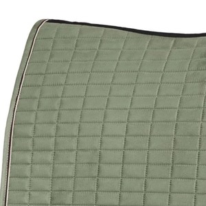 Vente en gros de tapis de selle western en polycoton avec logo et design personnalisés, protection pour chevaux, ajustement ergonomique durable, commandes en gros bienvenues - Product Image 4
