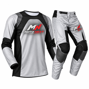 Conjunto de Motocross Transpirable de Poliéster 100% Antibacteriano y Anti-UV de Secado Rápido, Tallas Grandes, Hecho a Medida 2026, Ahora en Venta Online - Product Image 1
