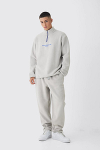 <b>Oversized</b> Digital Print Funnel Neck Belted Hoodie Sweatpants <b>Jogger</b> Set with Cargo Pant and Tracksuit - Product Image 5