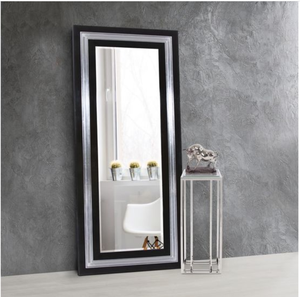 Table console moderne en acier inoxydable avec plateau en verre transparent pour l'entrée de la maison et la décoration de mariage en hôtel - Product Image 5