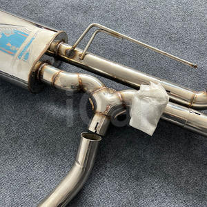 Knalpot Titanium Custom 4.4tt untuk Sistem Knalpot Pipa Peredam BMW X7 G07 Valvetronic - Product Image 3