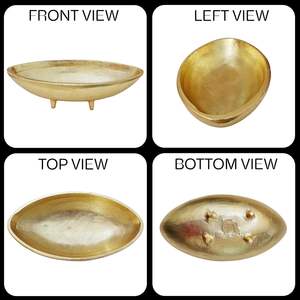 Corbeille à fruits décorative pour table à manger, élégante corbeille de centre de table pour cuisine, salon, maison - Product Image 4