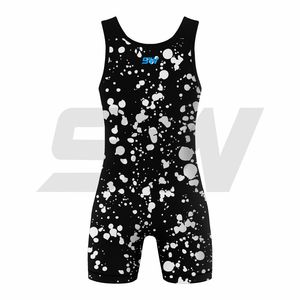Wholesale <b>Wrestling</b> <b>Singlets</b> for Men Sublimation Youth <b>Wrestling</b> Clubs Wear Custom Weightlifting Suit High Quality Men <b>Singlets</b> - Product Image 6